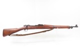 World War II U.S. SPRINGFIELD M1903 MARK I C&R Military Rifle w/SLING WW2FLAMING BOMB SA/8-42 Marked Barrel U.S. Rifle - 2 of 21