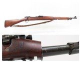 World War II U.S. SPRINGFIELD M1903 MARK I C&R Military Rifle w/SLING WW2FLAMING BOMB SA/8-42 Marked Barrel U.S. Rifle - 1 of 21