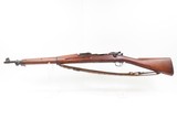 World War II U.S. SPRINGFIELD M1903 MARK I C&R Military Rifle w/SLING WW2FLAMING BOMB SA/8-42 Marked Barrel U.S. Rifle - 15 of 21