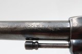 1899 mfg. U.S. Army COLT M1901 .38 LONG COLT Double Action REVOLVER C&R
MARTIALLY INSPECTED Update to the Model 1892 - 17 of 21
