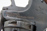 WW II Soviet NAGANT M1895 TULA Arsenal Revolver EASTERN FRONT with HOLSTERWORLD WAR II Russian Revolver Made in 1944 - 17 of 19
