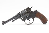 WW II Soviet NAGANT M1895 TULA Arsenal Revolver EASTERN FRONT with HOLSTERWORLD WAR II Russian Revolver Made in 1944 - 13 of 19