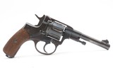WW II Soviet NAGANT M1895 TULA Arsenal Revolver EASTERN FRONT with HOLSTERWORLD WAR II Russian Revolver Made in 1944 - 3 of 19