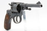 WW II Soviet NAGANT M1895 TULA Arsenal Revolver EASTERN FRONT with HOLSTERWORLD WAR II Russian Revolver Made in 1945 - 18 of 19