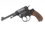 WW II Soviet NAGANT M1895 TULA Arsenal Revolver EASTERN FRONT with HOLSTERWORLD WAR II Russian Revolver Made in 1945 - 13 of 19