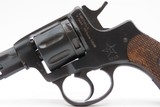 WW II Soviet NAGANT M1895 TULA Arsenal Revolver EASTERN FRONT with HOLSTERWORLD WAR II Russian Revolver Made in 1945 - 15 of 19