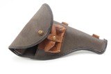 WW II Soviet NAGANT M1895 TULA Arsenal Revolver EASTERN FRONT with HOLSTERWORLD WAR II Russian Revolver Made in 1945 - 2 of 19