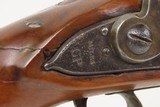 1798-1801 Antique JOHN MILES Flintlock COMMONWEALTH of PENNSYLVANIA MusketNORTHERN LIBERTIES, PHILADELPHIA Made Musket - 8 of 25