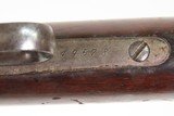 1890 mfr. Antique WINCHESTER Model 1886 Lever Action Rifle .40-82 WCF
Large Bore, Octagonal Barrel, Crescent Butt Plate - 13 of 25