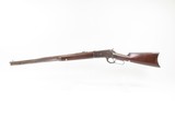 1890 mfr. Antique WINCHESTER Model 1886 Lever Action Rifle .40-82 WCF
Large Bore, Octagonal Barrel, Crescent Butt Plate - 24 of 25
