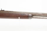 1890 mfr. Antique WINCHESTER Model 1886 Lever Action Rifle .40-82 WCF
Large Bore, Octagonal Barrel, Crescent Butt Plate - 4 of 25