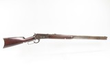 1890 mfr. Antique WINCHESTER Model 1886 Lever Action Rifle .40-82 WCF
Large Bore, Octagonal Barrel, Crescent Butt Plate - 2 of 25