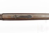 1890 mfr. Antique WINCHESTER Model 1886 Lever Action Rifle .40-82 WCF
Large Bore, Octagonal Barrel, Crescent Butt Plate - 17 of 25