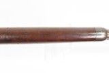 1890 mfr. Antique WINCHESTER Model 1886 Lever Action Rifle .40-82 WCF
Large Bore, Octagonal Barrel, Crescent Butt Plate - 9 of 25