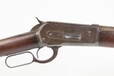1890 mfr. Antique WINCHESTER Model 1886 Lever Action Rifle .40-82 WCF
Large Bore, Octagonal Barrel, Crescent Butt Plate - 5 of 25