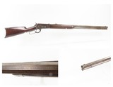 1890 mfr. Antique WINCHESTER Model 1886 Lever Action Rifle .40-82 WCF
Large Bore, Octagonal Barrel, Crescent Butt Plate