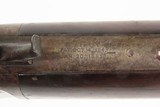 1890 mfr. Antique WINCHESTER Model 1886 Lever Action Rifle .40-82 WCF
Large Bore, Octagonal Barrel, Crescent Butt Plate - 14 of 25