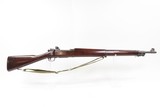 WORLD WAR II U.S. Remington M1903A3 Bolt Action C&R .30-06 Rifle WEB SLING
Made in 1943 “R.A. / FLAMING BOMB / 8-43” Barrel - 2 of 21