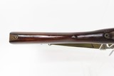 WORLD WAR II U.S. Remington M1903A3 Bolt Action C&R .30-06 Rifle WEB SLING
Made in 1943 “R.A. / FLAMING BOMB / 8-43” Barrel - 12 of 21