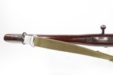 WORLD WAR II U.S. Remington M1903A3 Bolt Action C&R .30-06 Rifle WEB SLING
Made in 1943 “R.A. / FLAMING BOMB / 8-43” Barrel - 8 of 21