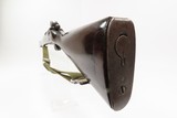 WORLD WAR II U.S. Remington M1903A3 Bolt Action C&R .30-06 Rifle WEB SLING
Made in 1943 “R.A. / FLAMING BOMB / 8-43” Barrel - 21 of 21
