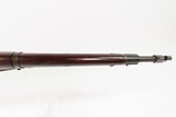 WORLD WAR II U.S. Remington M1903A3 Bolt Action C&R .30-06 Rifle WEB SLING
Made in 1943 “R.A. / FLAMING BOMB / 8-43” Barrel - 10 of 21