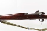 WORLD WAR II U.S. Remington M1903A3 Bolt Action C&R .30-06 Rifle WEB SLING
Made in 1943 “R.A. / FLAMING BOMB / 8-43” Barrel - 18 of 21