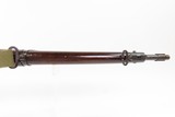 WORLD WAR II U.S. Remington M1903A3 Bolt Action C&R .30-06 Rifle WEB SLING
Made in 1943 “R.A. / FLAMING BOMB / 8-43” Barrel - 6 of 21