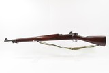 WORLD WAR II U.S. Remington M1903A3 Bolt Action C&R .30-06 Rifle WEB SLING
Made in 1943 “R.A. / FLAMING BOMB / 8-43” Barrel - 16 of 21
