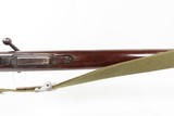 WORLD WAR II U.S. Remington M1903A3 Bolt Action C&R .30-06 Rifle WEB SLING
Made in 1943 “R.A. / FLAMING BOMB / 8-43” Barrel - 7 of 21