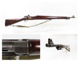 WORLD WAR II U.S. Remington M1903A3 Bolt Action C&R .30-06 Rifle WEB SLING
Made in 1943 “R.A. / FLAMING BOMB / 8-43” Barrel