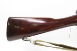 WORLD WAR II U.S. Remington M1903A3 Bolt Action C&R .30-06 Rifle WEB SLING
Made in 1943 “R.A. / FLAMING BOMB / 8-43” Barrel - 5 of 21