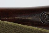 WORLD WAR II U.S. Remington M1903A3 Bolt Action C&R .30-06 Rifle WEB SLING
Made in 1943 “R.A. / FLAMING BOMB / 8-43” Barrel - 9 of 21