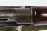 WORLD WAR II U.S. Remington M1903A3 Bolt Action C&R .30-06 Rifle WEB SLING
Made in 1943 “R.A. / FLAMING BOMB / 8-43” Barrel - 14 of 21