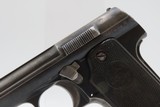 Esperanza y Unceta ASTRA M1921/400 Semi-Automatic 9mm ARMY Military Pistol
With “CROWN and SUNBURST” Emblem & GRIP SAFETY - 18 of 21