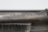 Esperanza y Unceta ASTRA M1921/400 Semi-Automatic 9mm ARMY Military Pistol
With “CROWN and SUNBURST” Emblem & GRIP SAFETY - 15 of 21