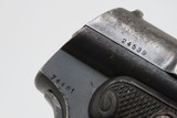 Esperanza y Unceta ASTRA M1921/400 Semi-Automatic 9mm ARMY Military Pistol
With “CROWN and SUNBURST” Emblem & GRIP SAFETY - 7 of 21