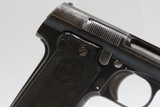 Esperanza y Unceta ASTRA M1921/400 Semi-Automatic 9mm ARMY Military Pistol
With “CROWN and SUNBURST” Emblem & GRIP SAFETY - 4 of 21