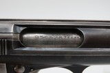 Esperanza y Unceta ASTRA M1921/400 Semi-Automatic 9mm ARMY Military Pistol
With “CROWN and SUNBURST” Emblem & GRIP SAFETY - 6 of 21