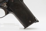 Esperanza y Unceta ASTRA M1921/400 Semi-Automatic 9mm ARMY Military Pistol
With “CROWN and SUNBURST” Emblem & GRIP SAFETY - 19 of 21