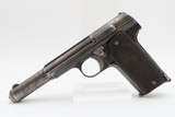 Esperanza y Unceta ASTRA M1921/400 Semi-Automatic 9mm ARMY Military Pistol
With “CROWN and SUNBURST” Emblem & GRIP SAFETY - 16 of 21