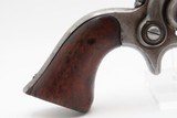 1861 mfg. Antique CIVIL WAR Era COLT M1855 ROOT Sidehammer POCKET Revolver
PERCUSSION .28 Caliber SELF DEFENSE Revolver - 5 of 18