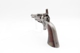 1861 mfg. Antique CIVIL WAR Era COLT M1855 ROOT Sidehammer POCKET Revolver
PERCUSSION .28 Caliber SELF DEFENSE Revolver - 18 of 18