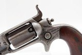 1861 mfg. Antique CIVIL WAR Era COLT M1855 ROOT Sidehammer POCKET Revolver
PERCUSSION .28 Caliber SELF DEFENSE Revolver - 15 of 18