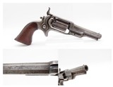 1861 mfg. Antique CIVIL WAR Era COLT M1855 ROOT Sidehammer POCKET Revolver
PERCUSSION .28 Caliber SELF DEFENSE Revolver - 1 of 18