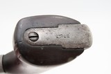 1861 mfg. Antique CIVIL WAR Era COLT M1855 ROOT Sidehammer POCKET Revolver
PERCUSSION .28 Caliber SELF DEFENSE Revolver - 8 of 18