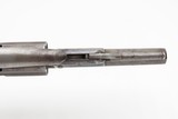 1861 mfg. Antique CIVIL WAR Era COLT M1855 ROOT Sidehammer POCKET Revolver
PERCUSSION .28 Caliber SELF DEFENSE Revolver - 6 of 18