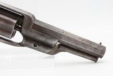 1861 mfg. Antique CIVIL WAR Era COLT M1855 ROOT Sidehammer POCKET Revolver
PERCUSSION .28 Caliber SELF DEFENSE Revolver - 3 of 18