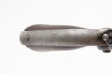 1861 mfg. Antique CIVIL WAR Era COLT M1855 ROOT Sidehammer POCKET Revolver
PERCUSSION .28 Caliber SELF DEFENSE Revolver - 11 of 18