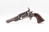 1861 mfg. Antique CIVIL WAR Era COLT M1855 ROOT Sidehammer POCKET Revolver
PERCUSSION .28 Caliber SELF DEFENSE Revolver - 13 of 18